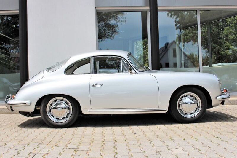Używany Porsche 356 95 KM (69 kW) 1964 Srebrny Coupe