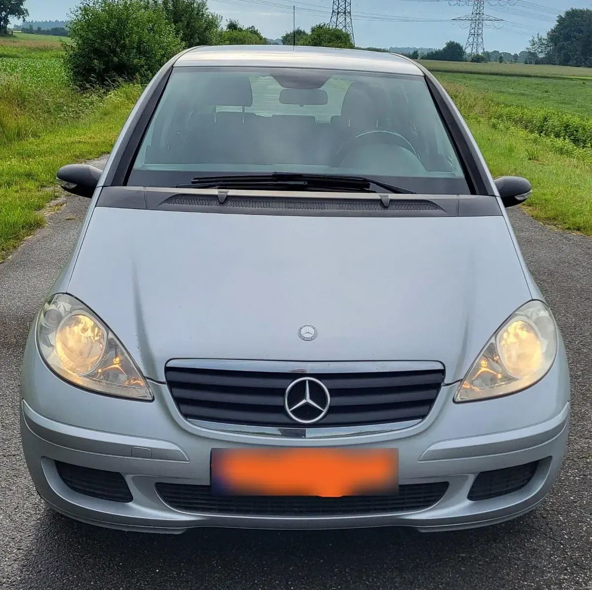 Gebraucht Mercedes A180 109 PS (80 kW) 2007 Silber SUV