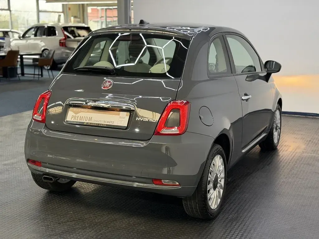 Gebraucht Fiat 500 Lounge 69 PS (50 kW) 2020 Colore esterno (carrara grau) Limousine