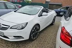 Gebraucht Opel Cascada Innovation 140 PS (102 kW) 2013 Weiß Cabrio