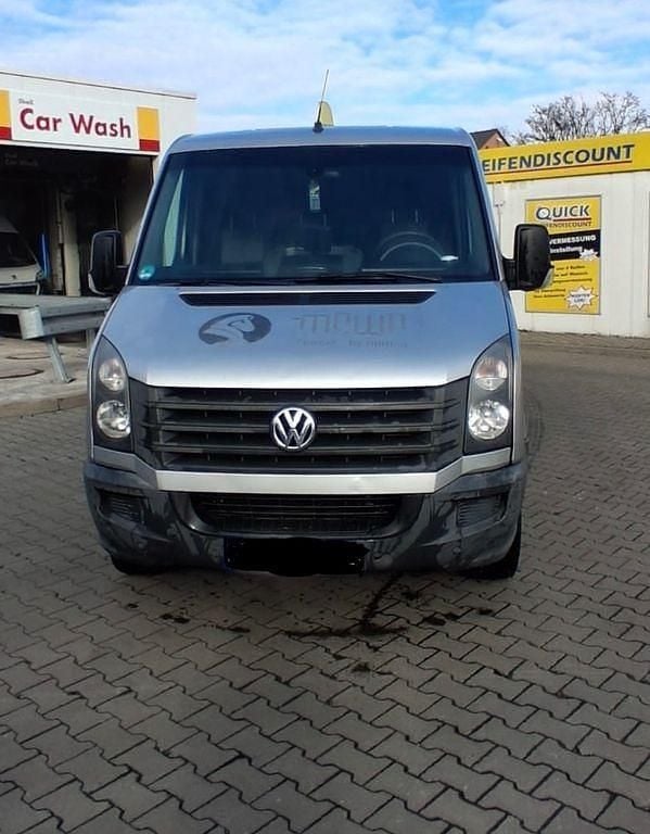Silber Gebraucht 2012 VW Crafter Van | 7.000 € - Bild 1/4