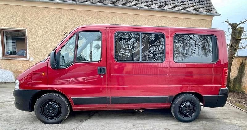 Gebraucht Fiat Ducato 128 PS (94 kW) 2005 Rot Van