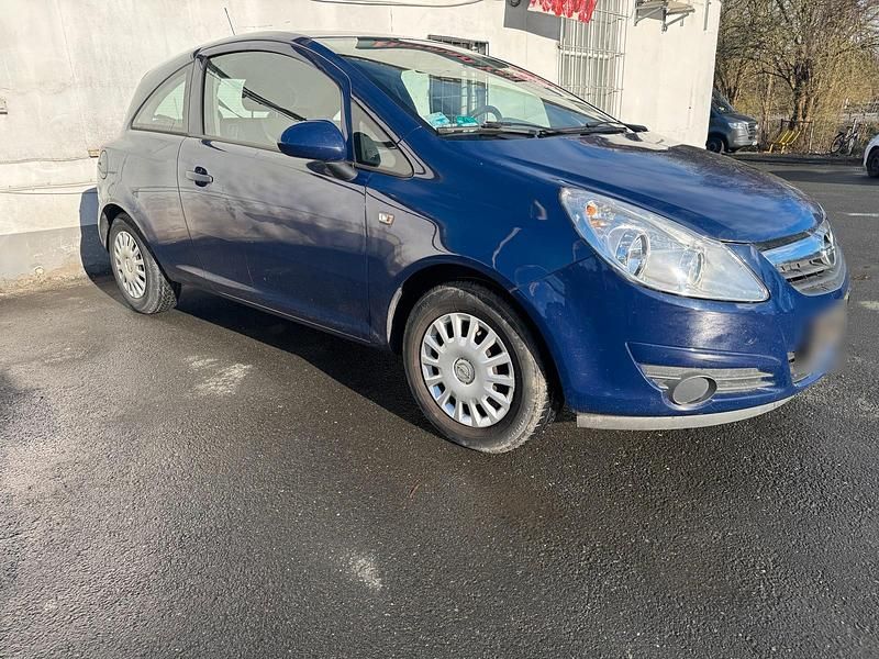 Gebraucht Opel Corsa 60 PS (44 kW) 2009 Blau Kleinwagen