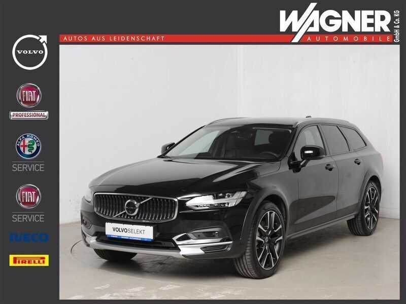 Onyx schwarzmetallic Gebraucht 2023 Volvo V90 CC Plus Kombi | 52.840 € (Fairer Preis) - Bild 1/4