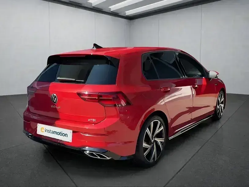 Gebraucht VW Golf VII 150 PS (110 kW) 2021 Rot Kleinwagen