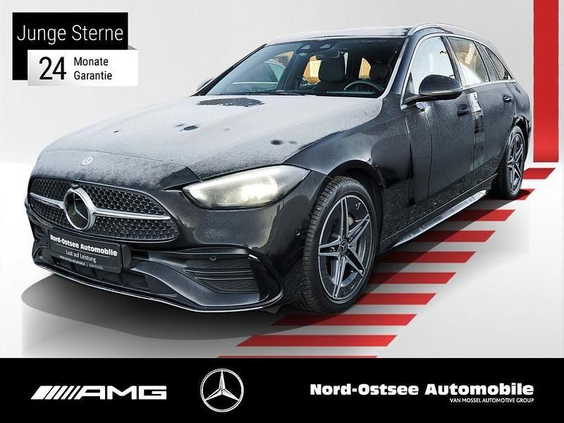 Gebraucht Mercedes C300 AMG 258 PS (189 kW) 2025 Metalliclack obsidianschwarz Kombi