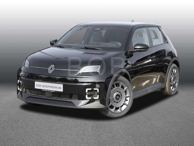 Black pearlschwarz Gebraucht 2025 Renault 5 E-Tech Evolution Kleinwagen | 28.888 € (Fairer Preis) - Bild 1/3