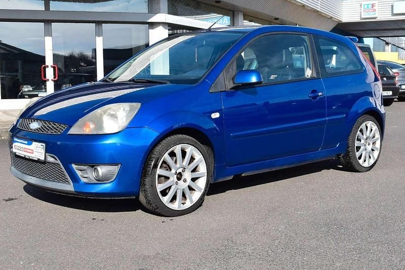 Gebraucht Ford Fiesta ST 150 PS (110 kW) 2006 Blau Kleinwagen