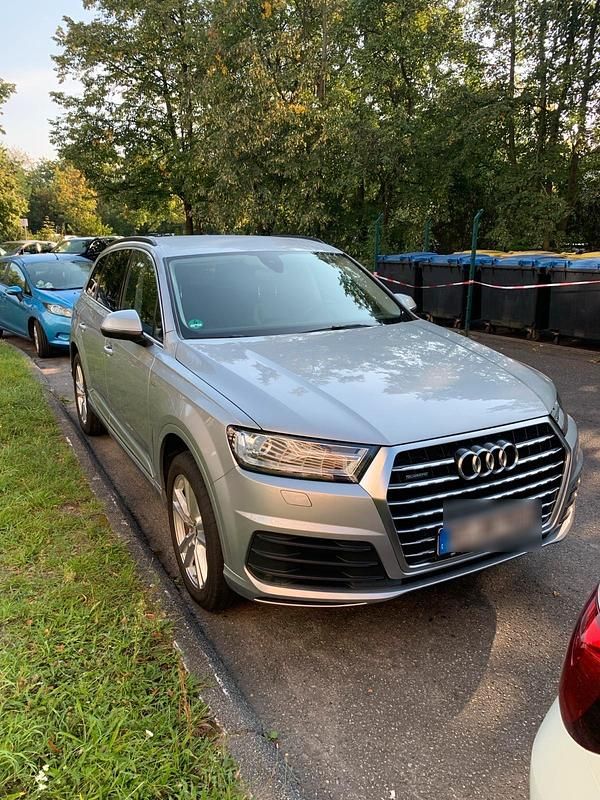 Silber Gebraucht 2017 Audi Q7 SUV | 26.999 € (Superpreis) - Bild 1/4