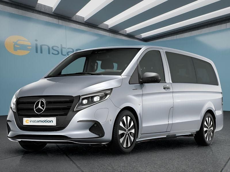 Gebraucht Mercedes e-Vito 150 kW (204 PS) 2024 Silber Van / Kleinbus