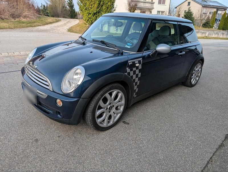 Gebraucht Mini Cooper 115 PS (84 kW) 2005 Blau Kleinwagen