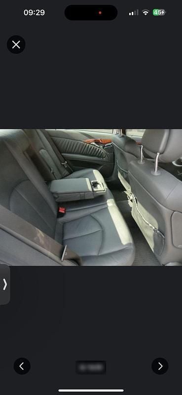 Gebraucht Mercedes E280 190 PS (139 kW) 2006 Schwarz Kombi