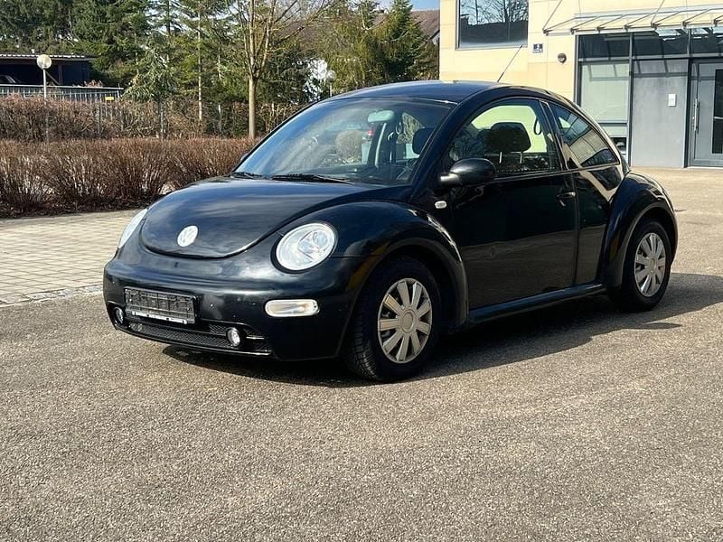 Gebraucht VW New Beetle 90 PS (66 kW) 2001 Schwarz Kleinwagen