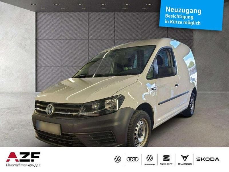 Weiß Gebraucht 2020 VW Caddy Van / Kleinbus | 14.280 € (Superpreis) - Bild 1/4