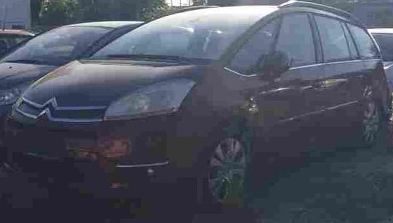 Rot Gebraucht 2007 Citroën C4 Picasso Exclusive Van / Kleinbus | 1.450 € (Superpreis) - Bild 1/1