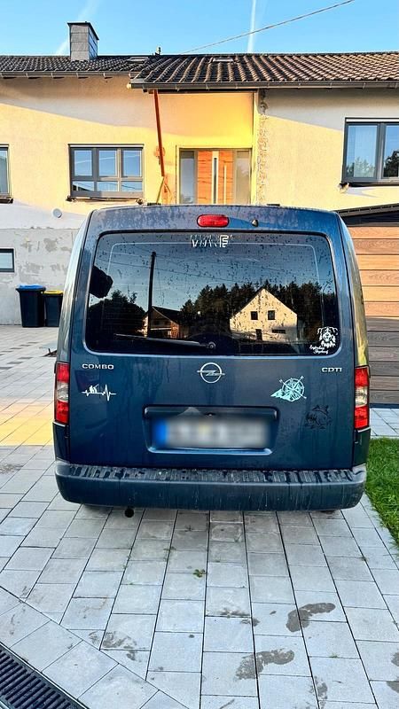 Blau Gebraucht 2007 Opel Combo Van / Kleinbus | 1.100 € (Superpreis) - Bild 1/4