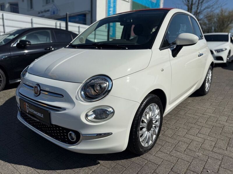 Gebraucht Fiat 500 Lounge 105 PS (77 kW) 2017 Weiß Cabrio