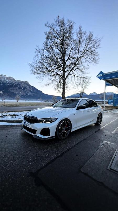 Gebraucht BMW M340 M Sport 374 PS (275 kW) 2021 Weiß Limousine