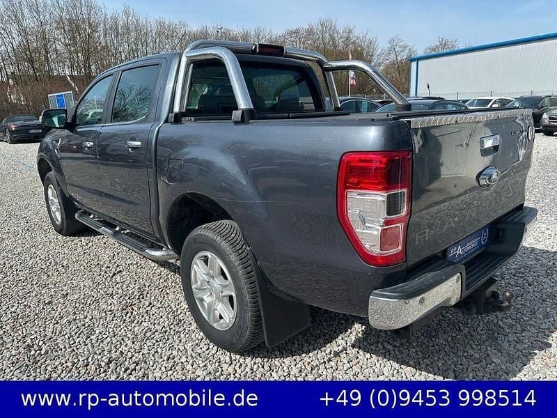 Gebraucht Ford Ranger Limited 150 PS (110 kW) 2014 Grau Pickup