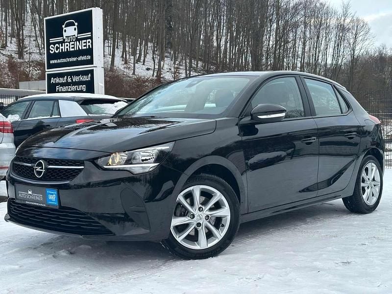 Gebraucht Opel Corsa Edition 101 PS (74 kW) 2020 Schwarz Kleinwagen