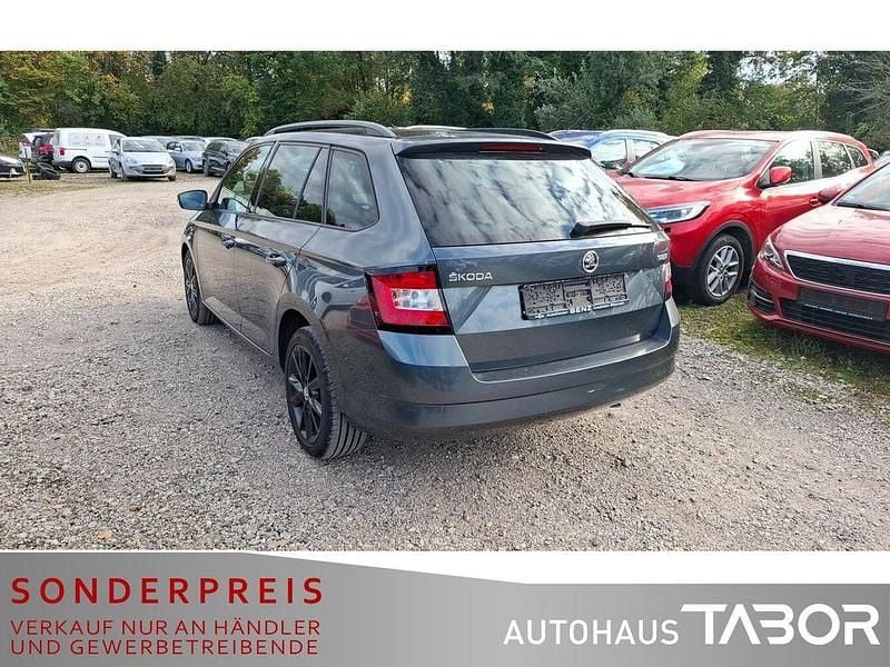 Gebraucht Skoda Fabia Style 110 PS (80 kW) 2015 Quarzgrau metallic Kleinwagen