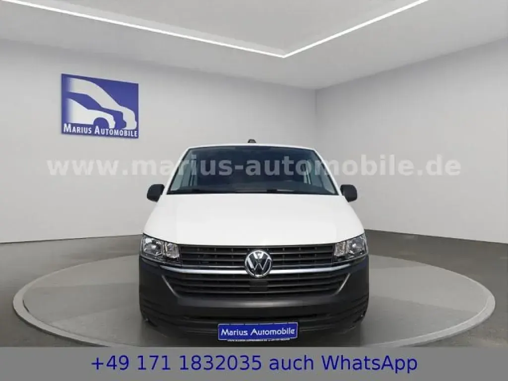 Gebraucht VW Transporter 110 PS (80 kW) 2023 Weiß Van