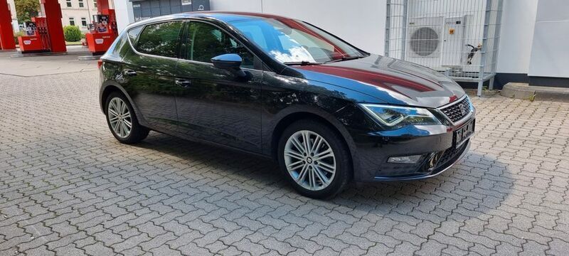 Gebraucht Seat Leon XCELLENCE 184 PS (135 kW) 2018 Schwarz metallic Limousine