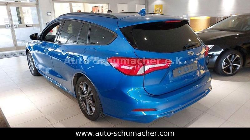 Gebraucht Ford Focus ST-Line 150 PS (110 kW) 2018 Blau Limousine