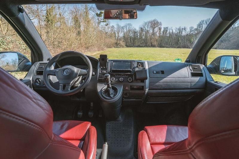 Gebraucht VW Transporter 140 PS (102 kW) 2010 Grün Van