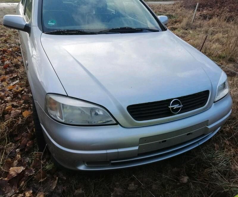 Silber Gebraucht 2002 Opel Astra Limousine | 700 € (Superpreis) - Bild 1/4