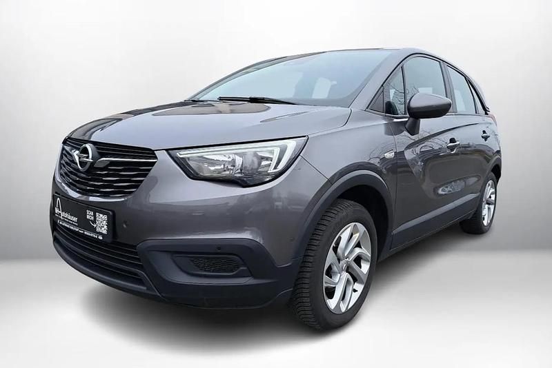 Gebraucht Opel Crossland X Edition 131 PS (96 kW) 2019 Mondstein grau/e:vulkan grau SUV