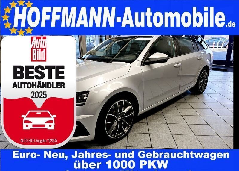 Brilliantsilbermet. (metallic) Gebraucht 2018 Skoda Octavia RS Kombi | 20.800 € (Fairer Preis) - Bild 1/4