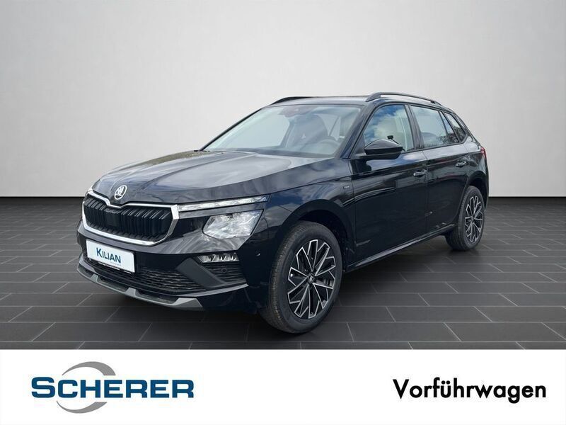 Blackmagic perleffekt (metallic) Gebraucht 2025 Skoda Kamiq Selection SUV | 29.890 € (Teuer) - Bild 1/4