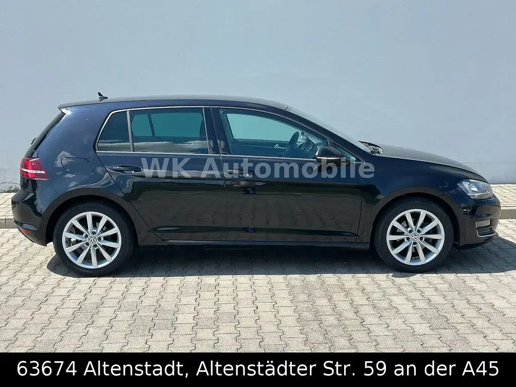 Gebraucht VW Golf VII Highline 150 PS (110 kW) 2015 Schwarz Limousine
