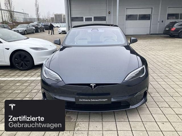 Gebraucht Tesla Model S Plaid 759 kW (1033 PS) 2024 Grau Kleinwagen