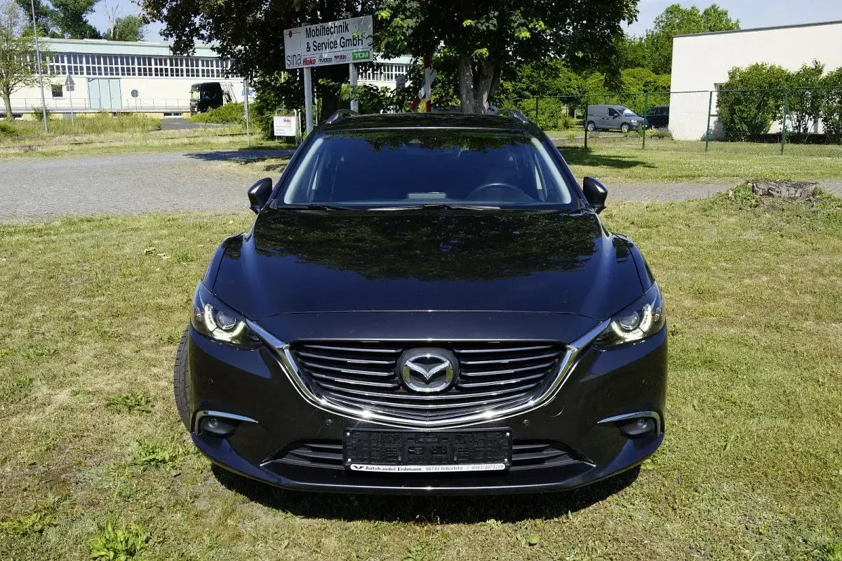 Gebraucht Mazda 6 Kizoku 150 PS (110 kW) 2017 Grau Kombi
