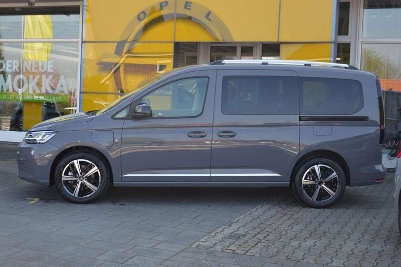 Neu VW Caddy Maxi Style 150 PS (110 kW) 2026 Grau Van / Kleinbus