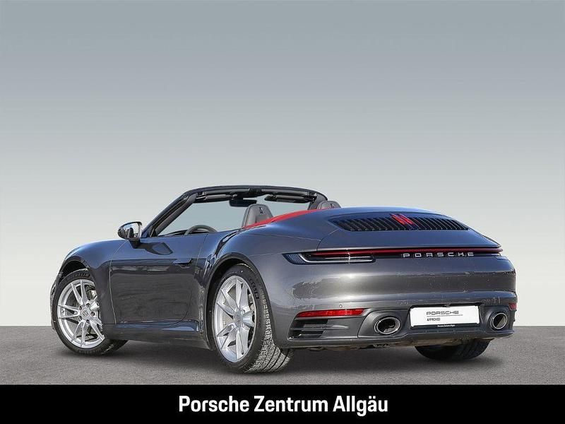 Gebraucht Porsche 911 Carrera Cabriolet 385 PS (283 kW) 2021 Grau Cabrio