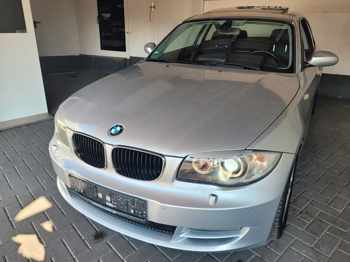 Gebraucht BMW 120 Coupé Advantage 177 PS (130 kW) 2009 Silber Coupé