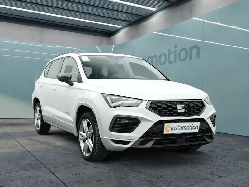 Weiß Gebraucht 2021 Seat Ateca Beats SUV | 26.601 € (Fairer Preis) - Bild 1/4