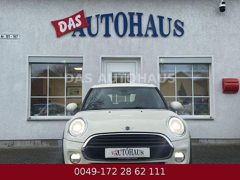 Gebraucht Mini Cooper 136 PS (100 kW) 2016 Weiß Kleinwagen