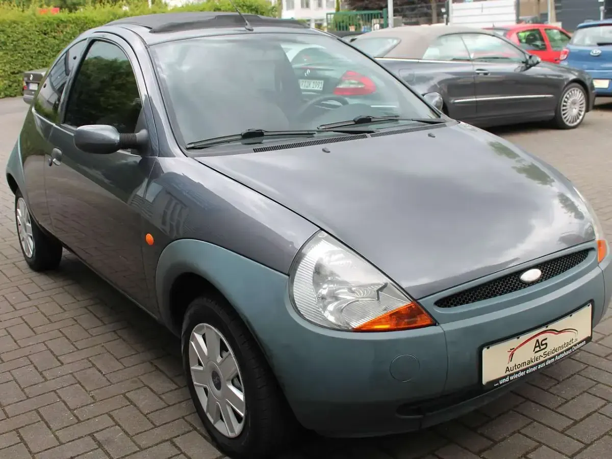 Gebraucht Ford Ka Viva X 60 PS (44 kW) 2005 Graphitgrau metallic Kleinwagen