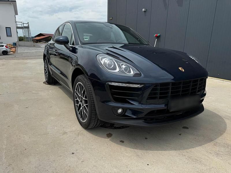 Gebraucht Porsche Macan S 340 PS (250 kW) 2017 Blau SUV