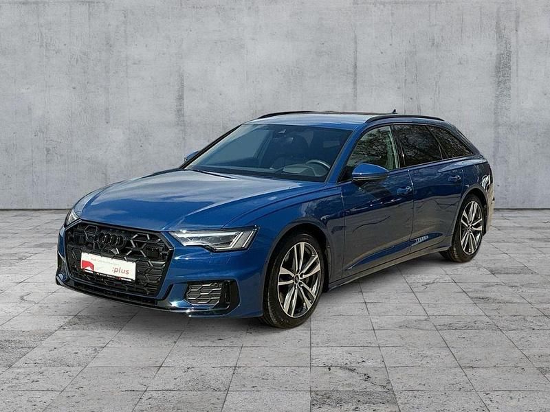 Gebraucht Audi A6 Design 299 PS (219 kW) 2025 Ascariblau metallic Kombi