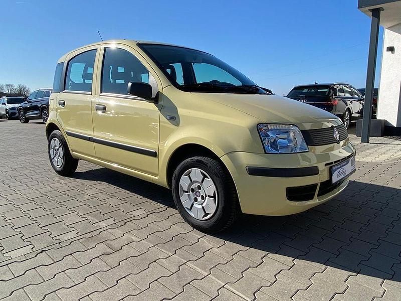 Gebraucht Fiat Panda Active 54 PS (39 kW) 2009 Gelb Kleinwagen