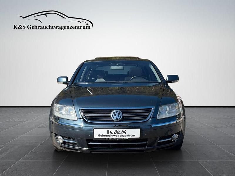 Second-hand VW Phaeton 239 CP (175 kW) 2008 Gri Berlinǎ