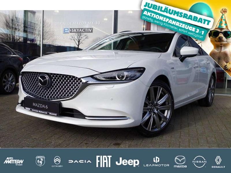 Rhodium white Gebraucht 2023 Mazda 6 Kombi | 34.990 € (Etwas zu teuer) - Bild 1/4