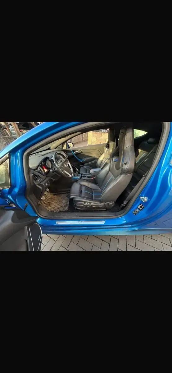 Gebraucht Opel Astra GTC OPC 280 PS (205 kW) 2013 Blau Coupé