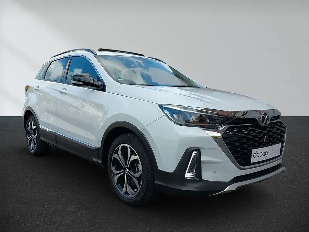 Gebraucht Baic X55 136 PS (100 kW) 2020 Weiß SUV