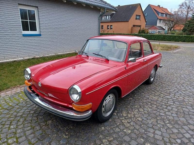 Rot Gebraucht 1972 VW Type 3 Limousine | 9.900 € - Bild 1/4
